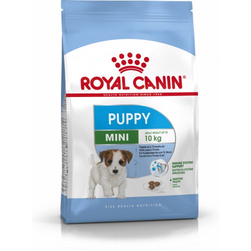 غذای خشک  مخصوص توله سگ نژاد کوچک 2 تا 10 ماهه/ 2 کیلویی/ Royal Canin MINI Junior